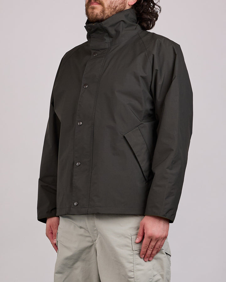 nanamica Pertex Unlimited Field Jacket Dark Olive