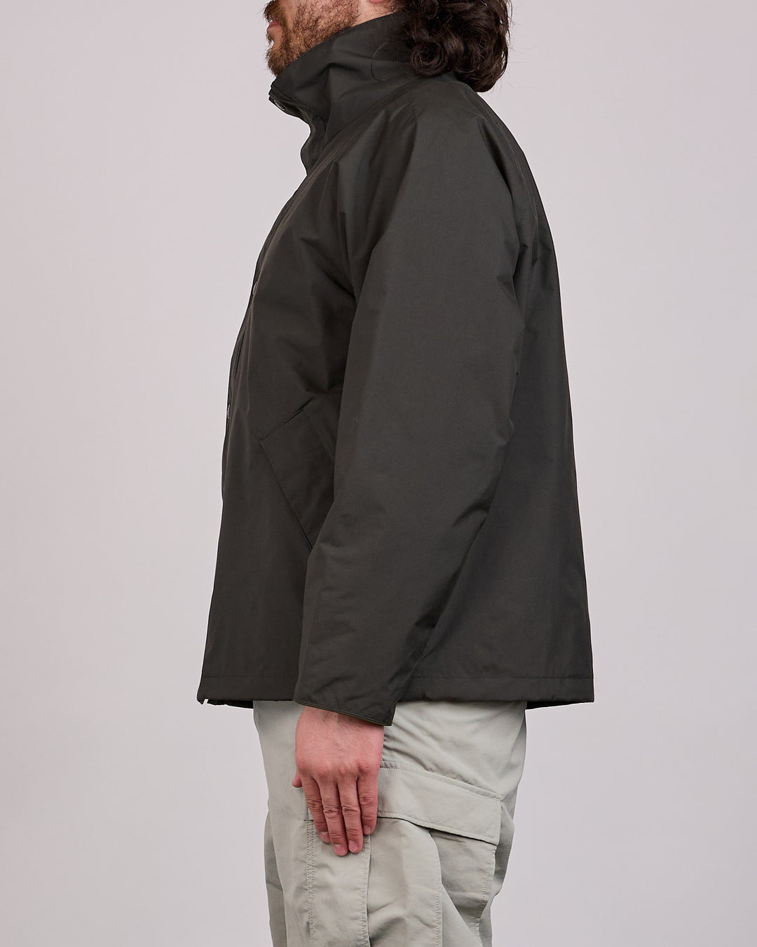nanamica Pertex Unlimited Field Jacket Dark Olive