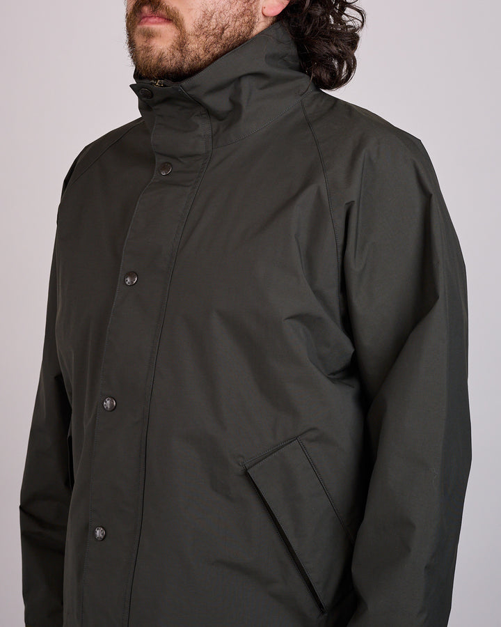 nanamica Pertex Unlimited Field Jacket Dark Olive