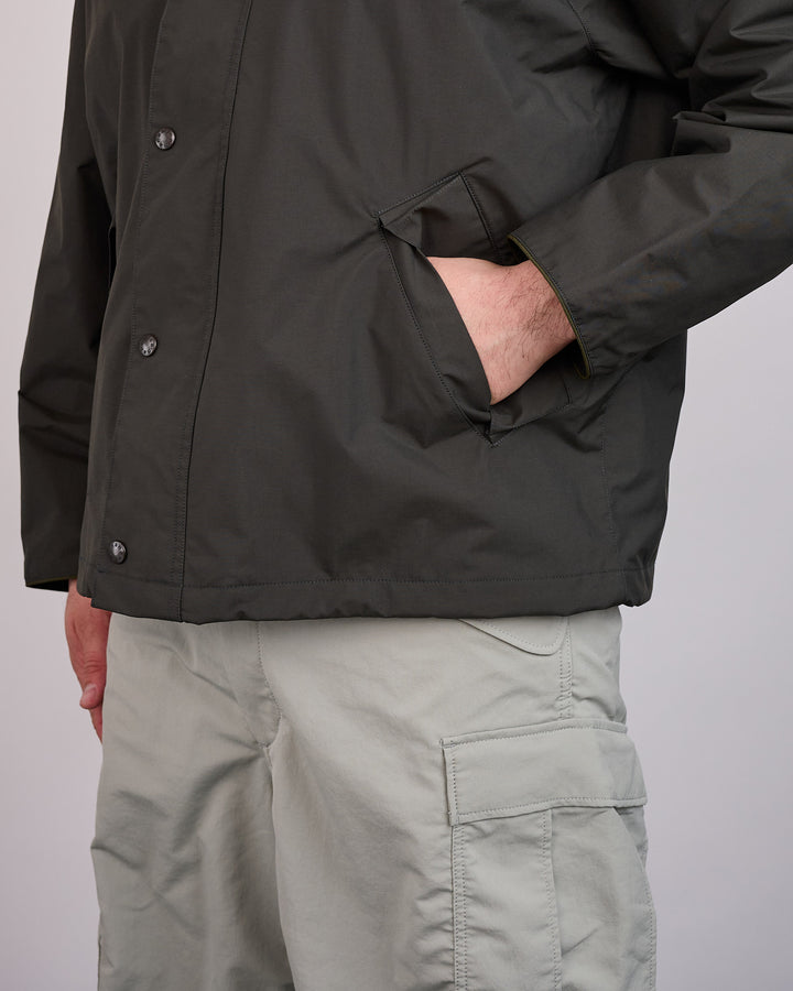 nanamica Pertex Unlimited Field Jacket Dark Olive