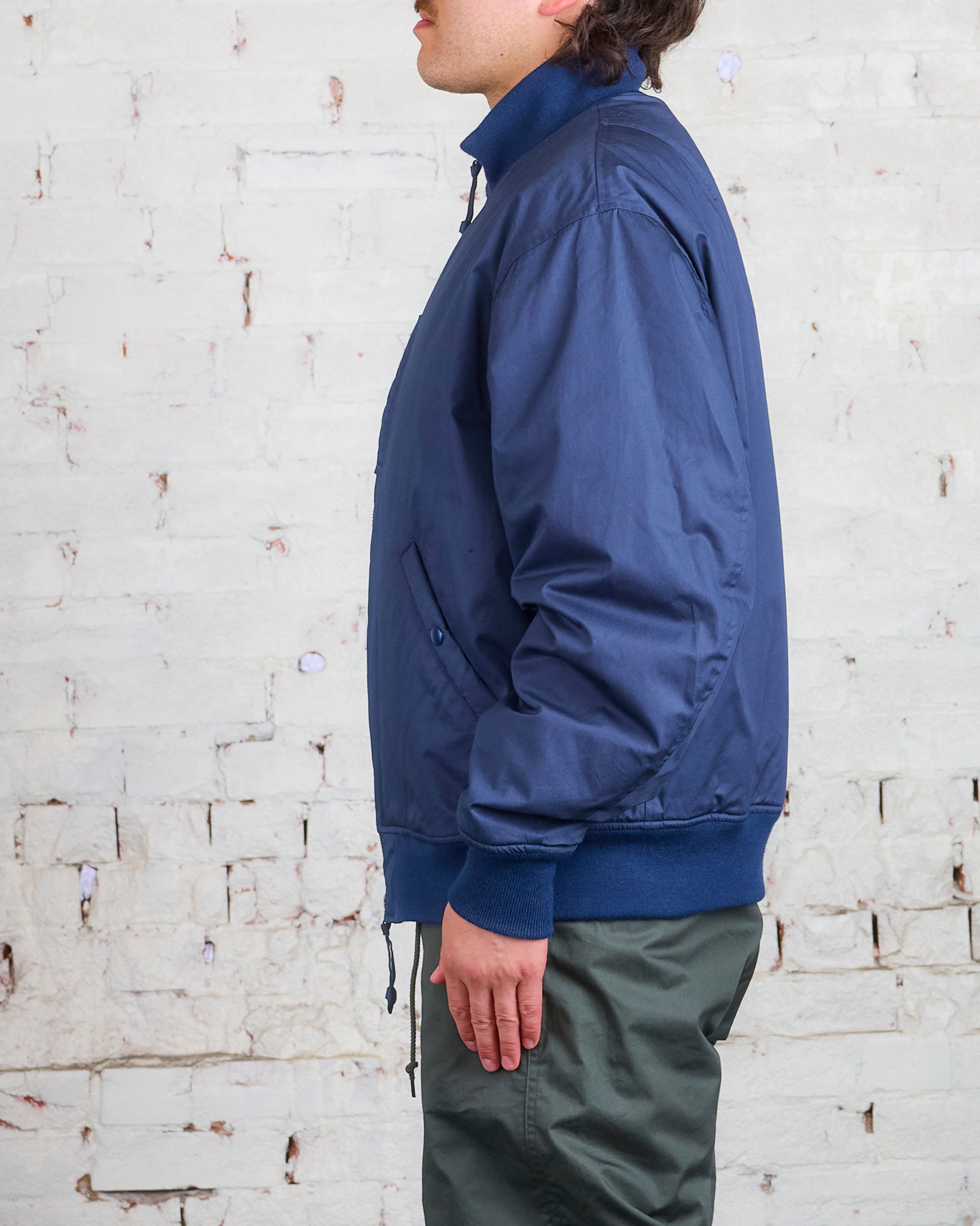 nanamica Primaloft Eco Insulation Gabardine DWR Varsity Jacket