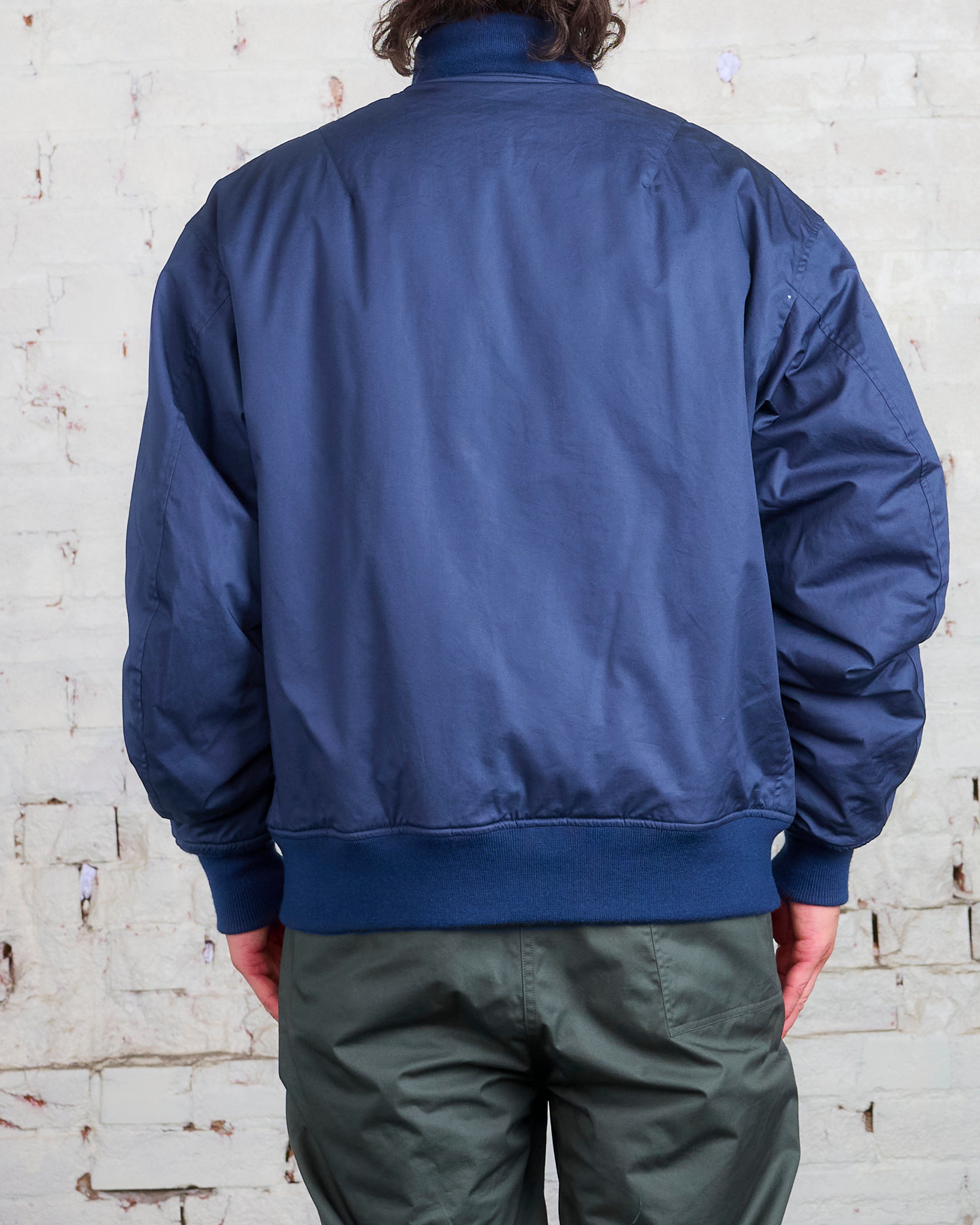 nanamica Primaloft Eco Insulation Gabardine DWR Varsity Jacket