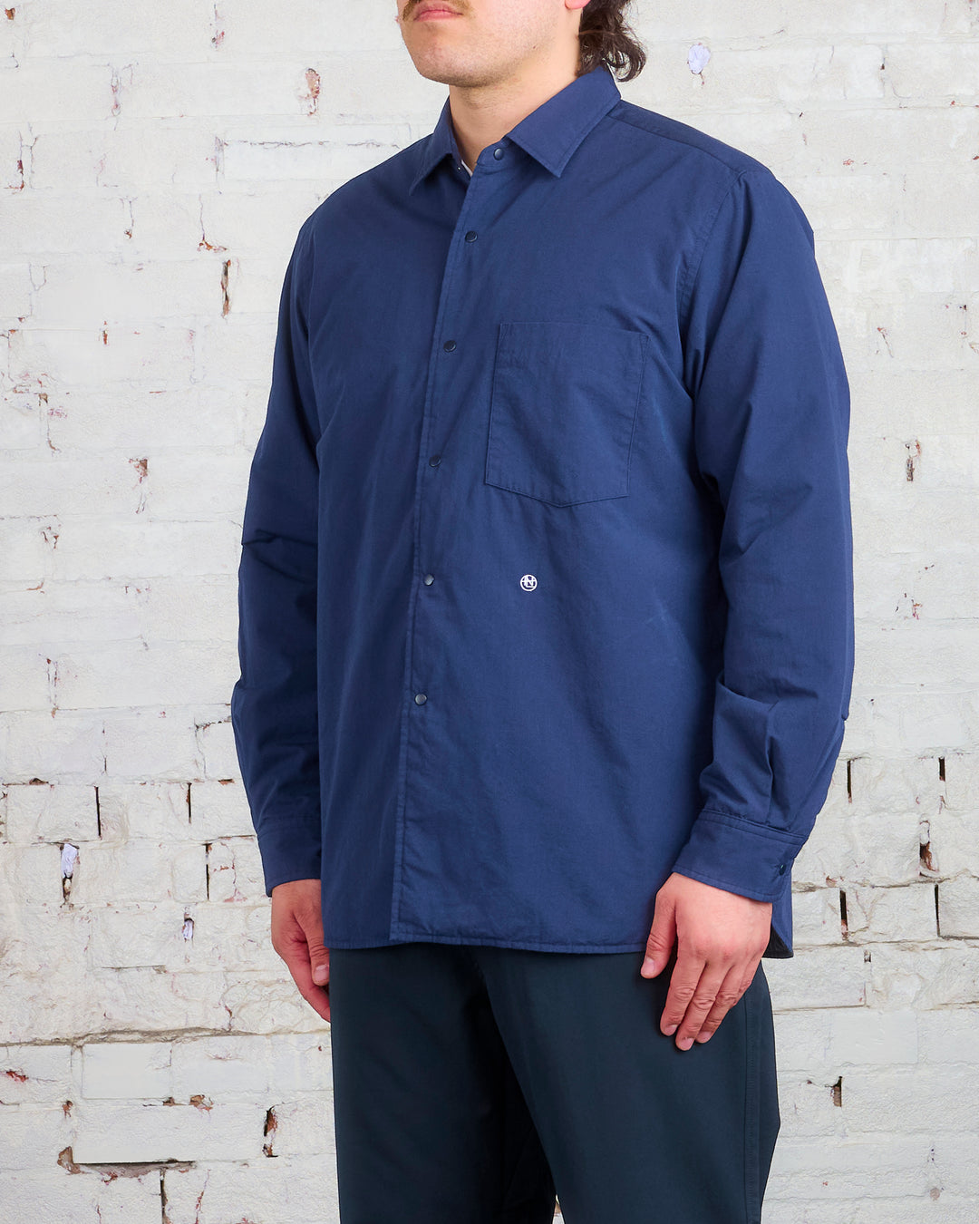 nanamica Primaloft Eco Insulation Shirt Jacket Dark Navy