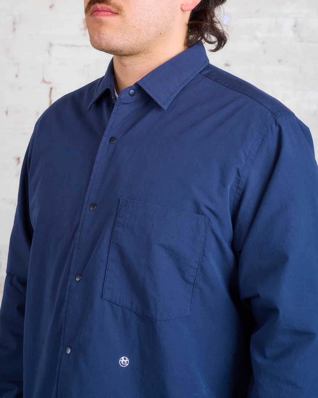 nanamica Primaloft Eco Insulation Shirt Jacket Dark Navy