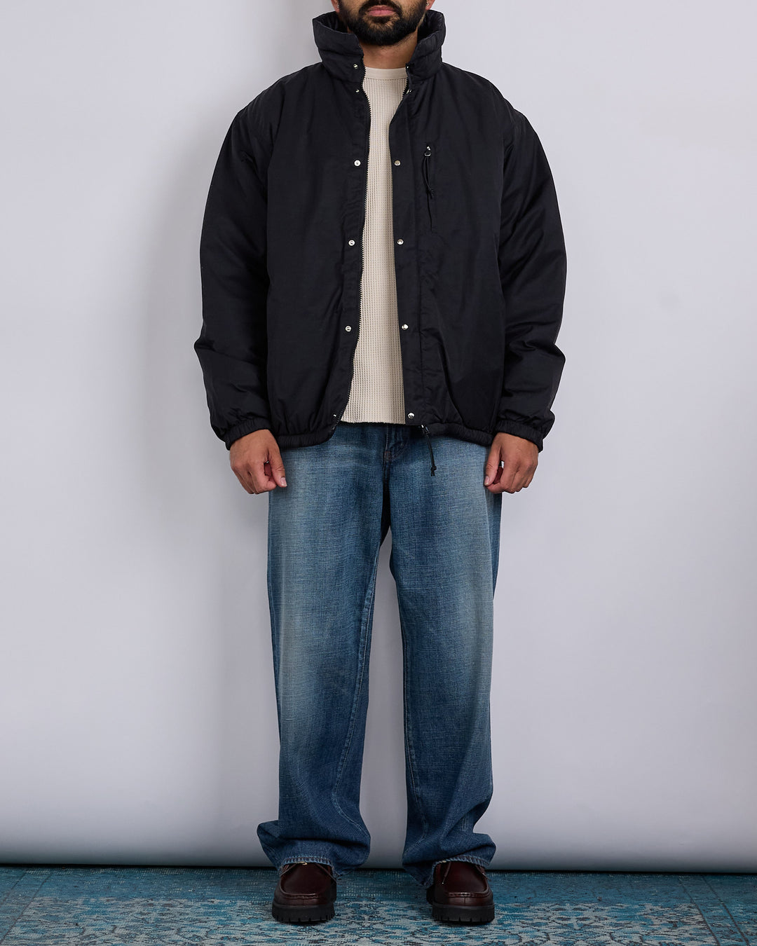 nanamica Reversible Insulation Jacket Black