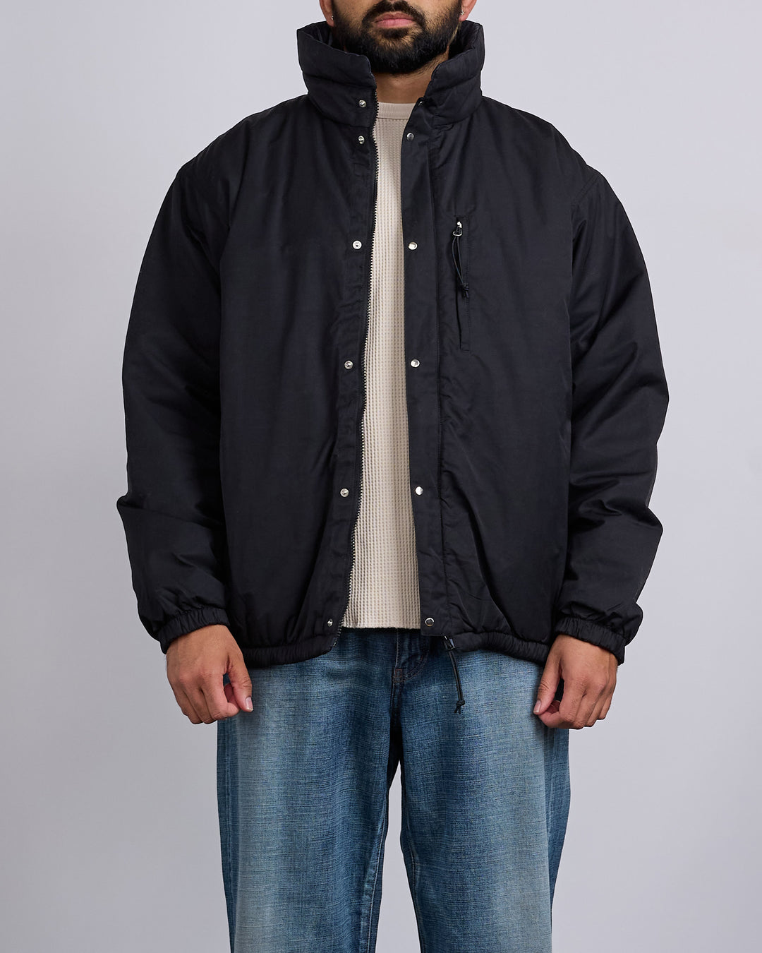 nanamica Reversible Insulation Jacket Black