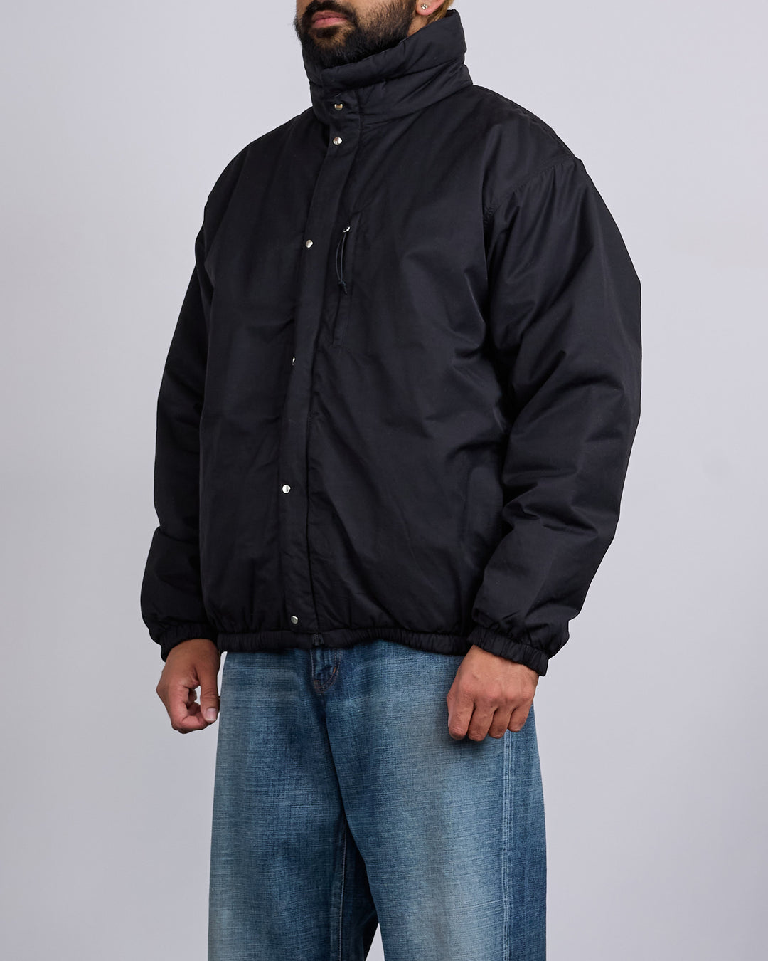 nanamica Reversible Insulation Jacket Black