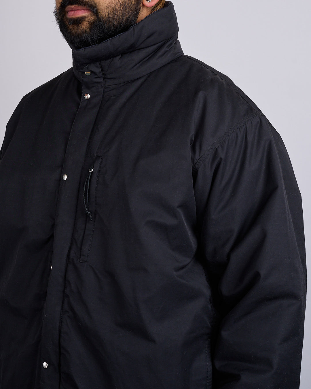 nanamica Reversible Insulation Jacket Black