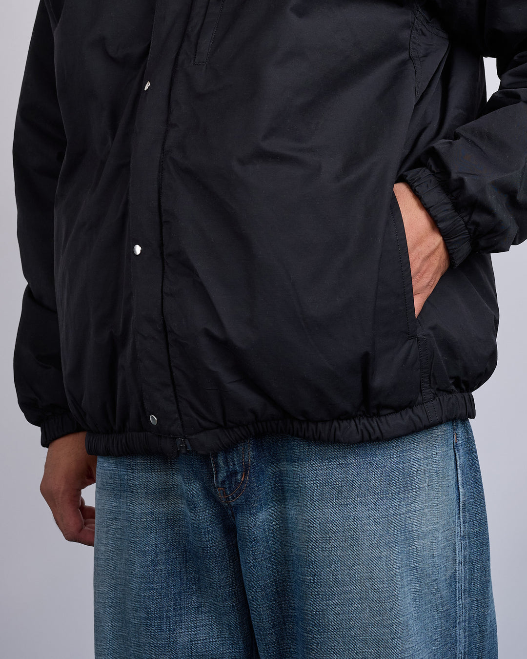 nanamica Reversible Insulation Jacket Black