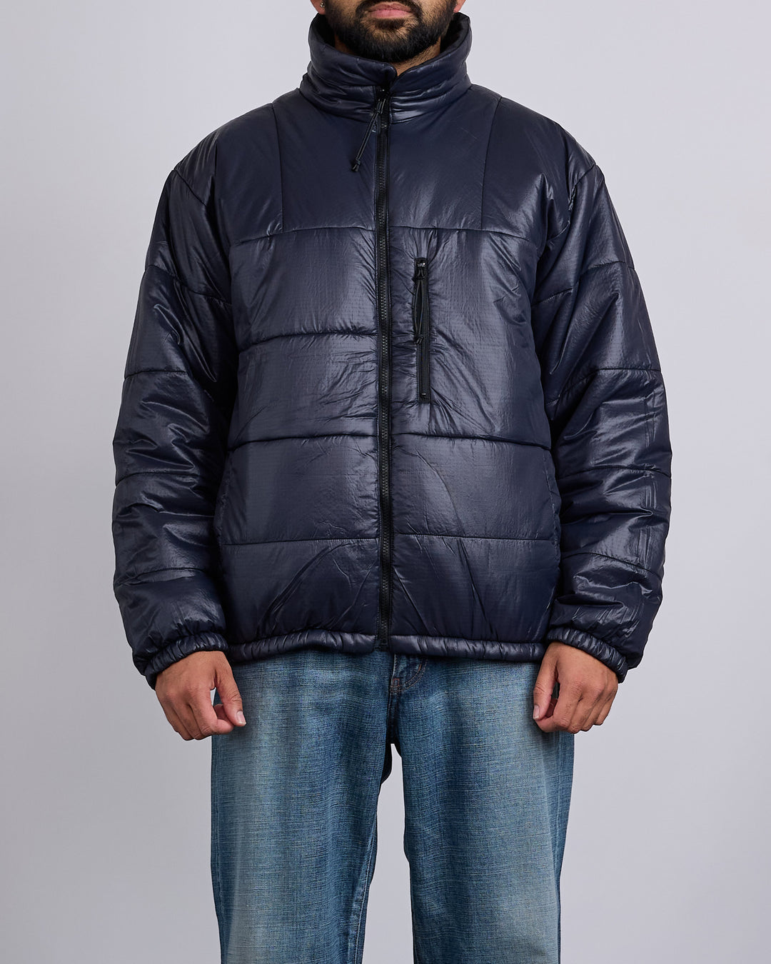 nanamica Reversible Insulation Jacket Black