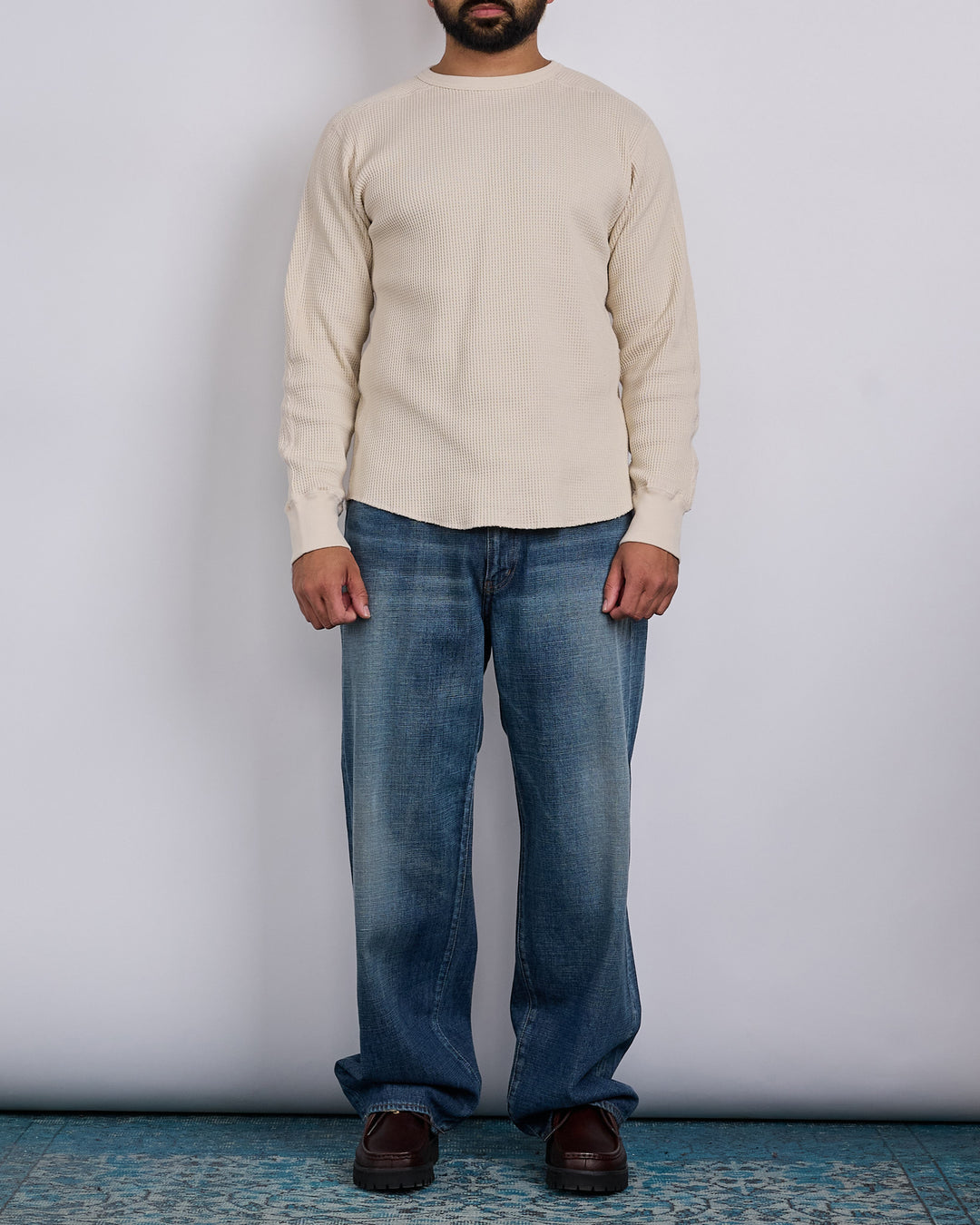 nanamica Selvage Denim Pants Vintage Indigo