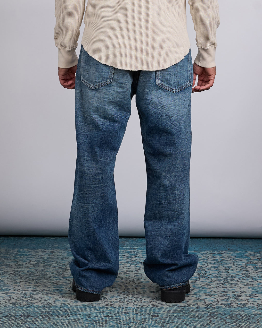 nanamica Selvage Denim Pants Vintage Indigo