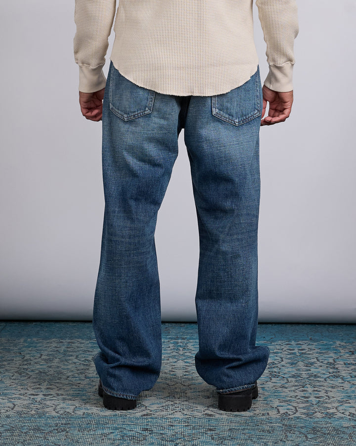 nanamica Selvage Denim Pants Vintage Indigo