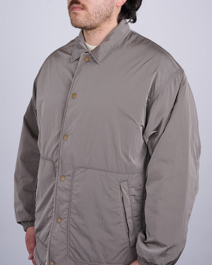 nanamica Reversible Primaloft Black Wind Jacket Beige