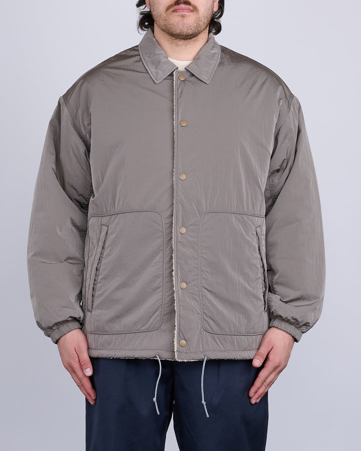 nanamica Reversible Primaloft Black Wind Jacket Beige