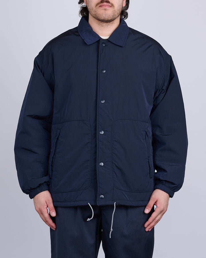 nanamica Reversible Primaloft Black Wind Jacket Dark Navy