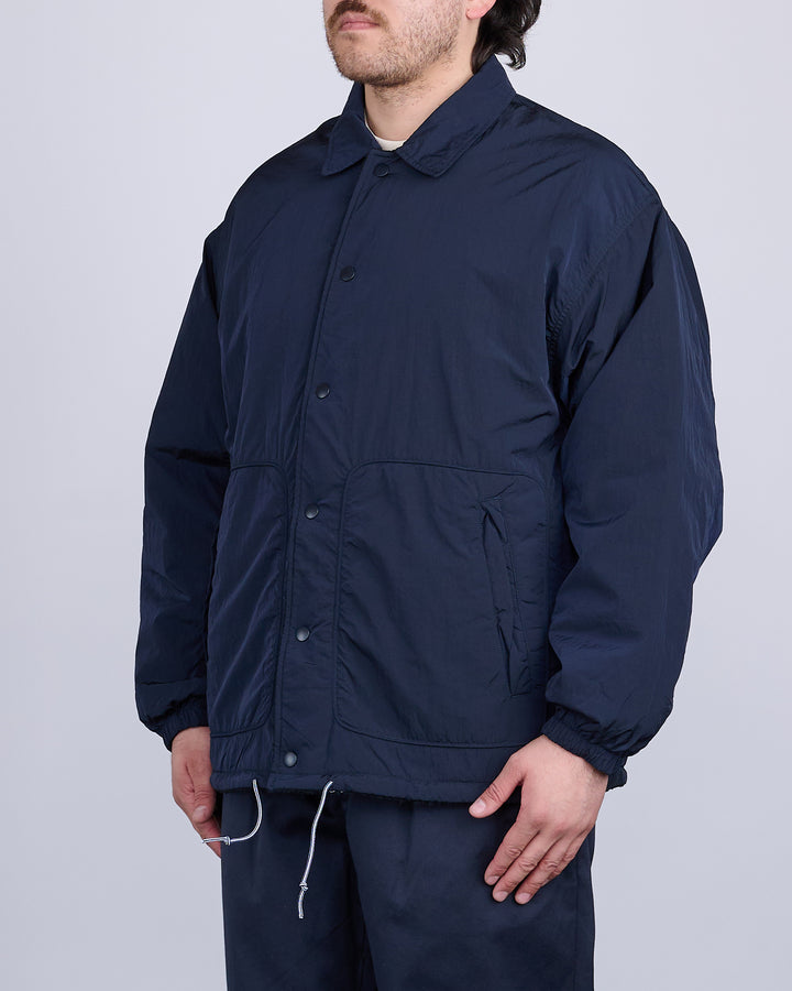 nanamica Reversible Primaloft Black Wind Jacket Dark Navy