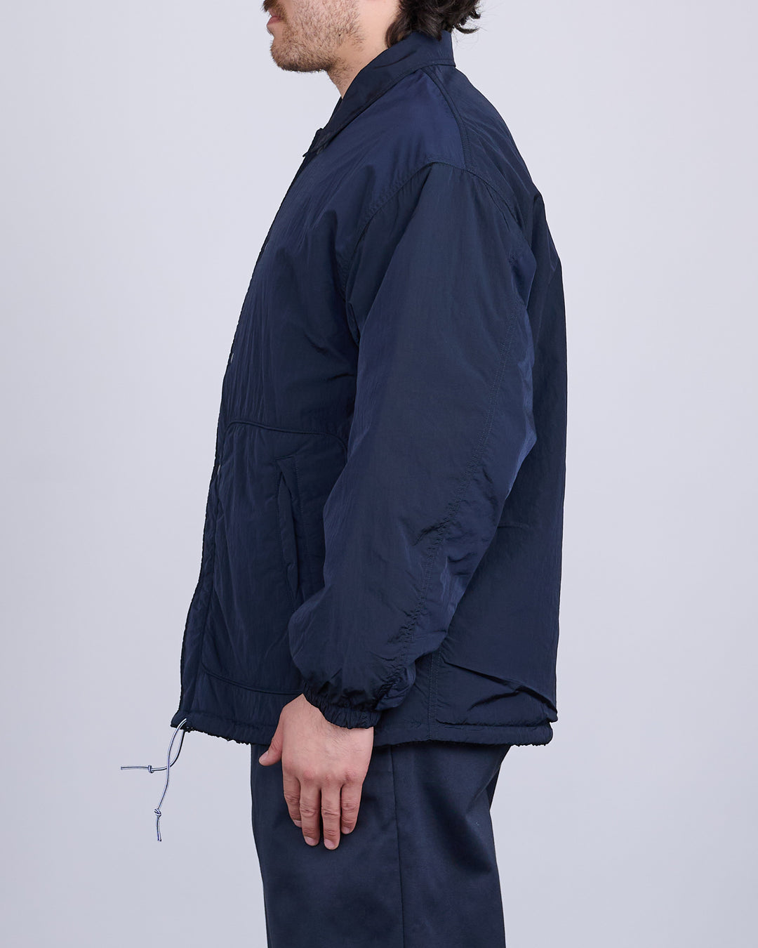 nanamica Reversible Primaloft Black Wind Jacket Dark Navy