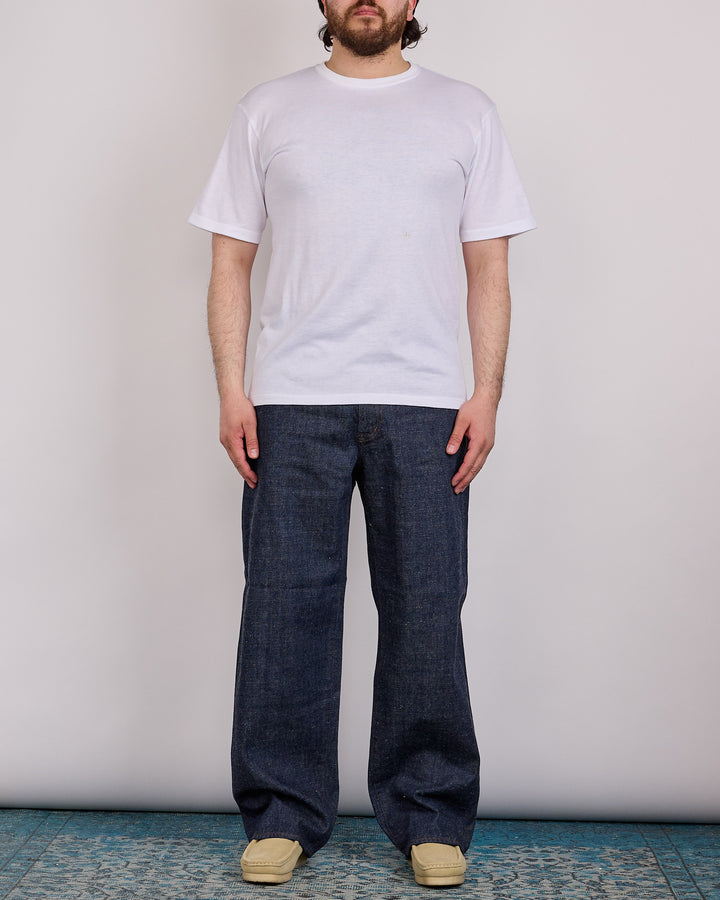 nanamica Selvage Denim Wide Cut Jean Indigo