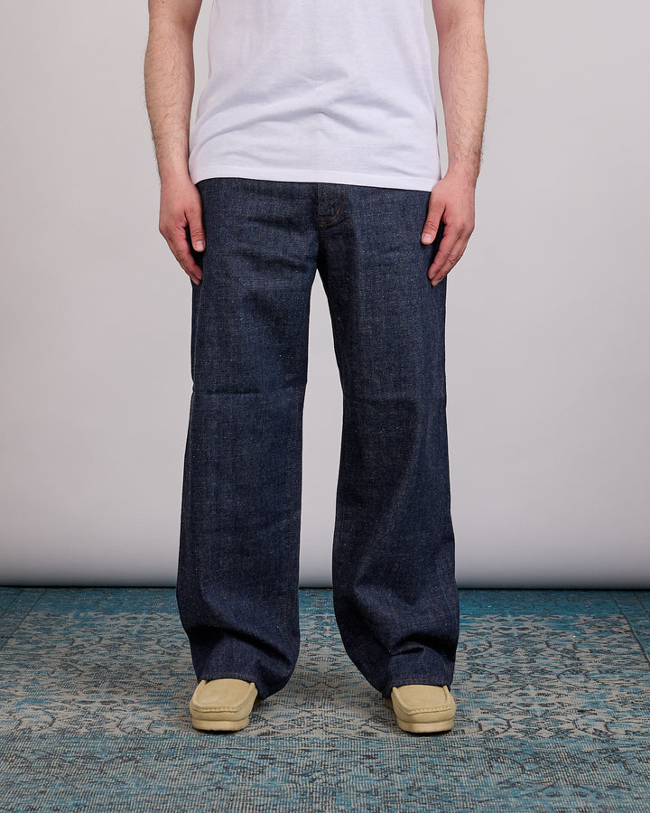 nanamica Selvage Denim Wide Cut Jean Indigo