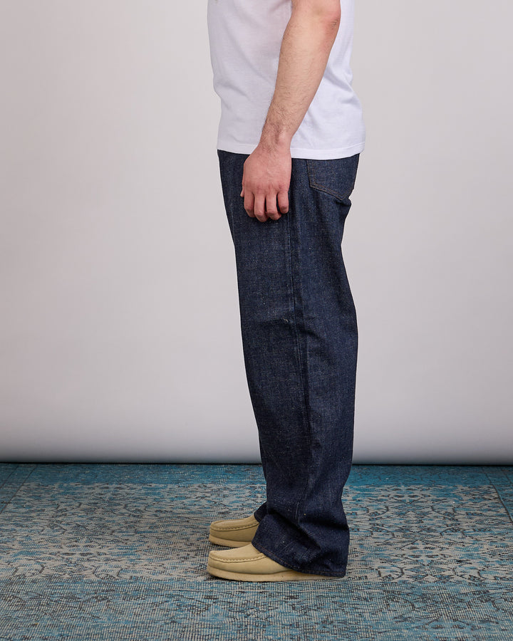 nanamica Selvage Denim Wide Cut Jean Indigo