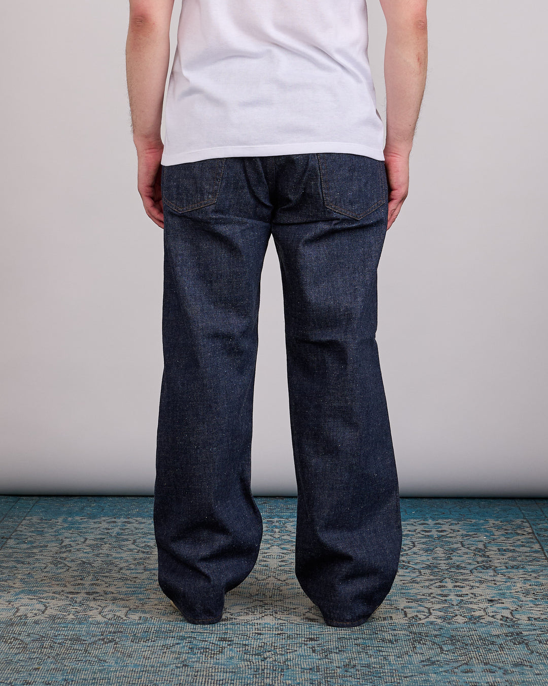 nanamica Selvage Denim Wide Cut Jean Indigo