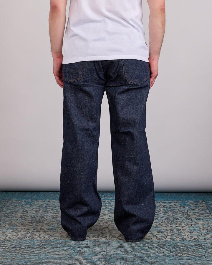 nanamica Selvage Denim Wide Cut Jean Indigo
