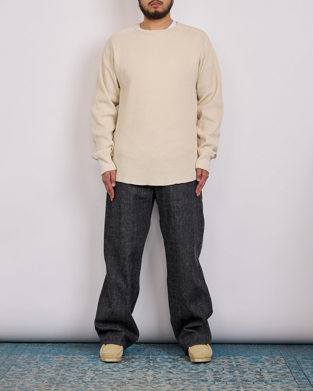nanamica Selvege Denim Jean Black