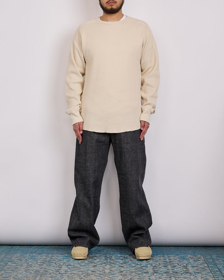 nanamica Selvege Denim Jean Black