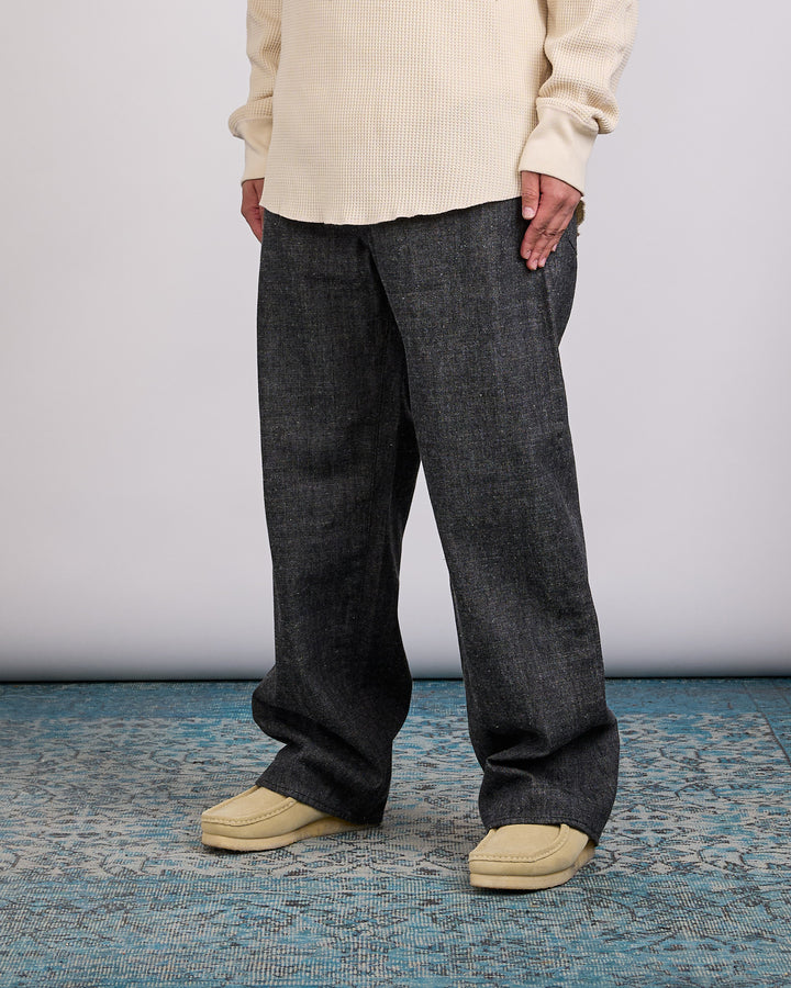 nanamica Selvege Denim Jean Black
