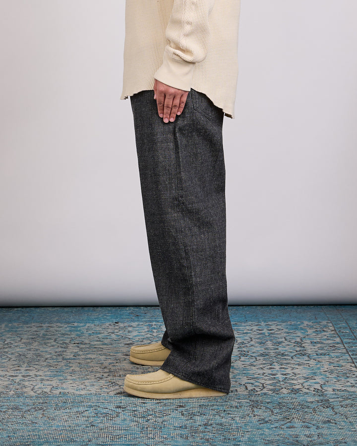 nanamica Selvege Denim Jean Black