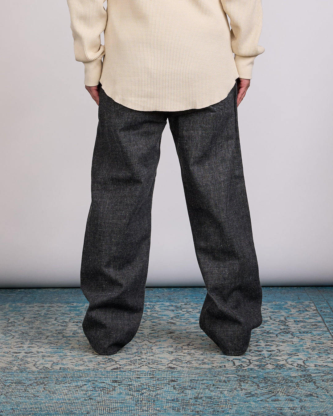 nanamica Selvege Denim Jean Black