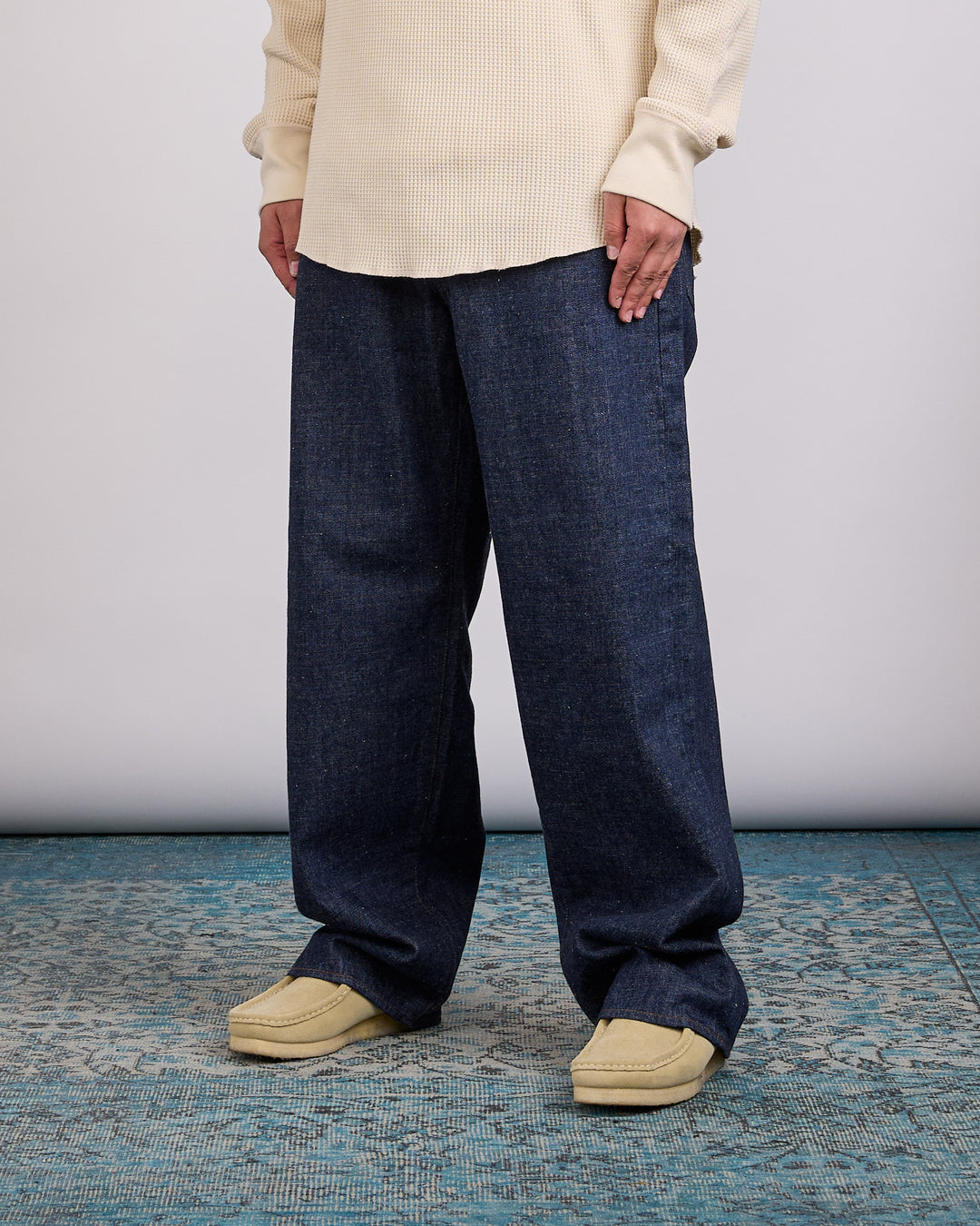 nanamica Selvege Denim Jean Indigo