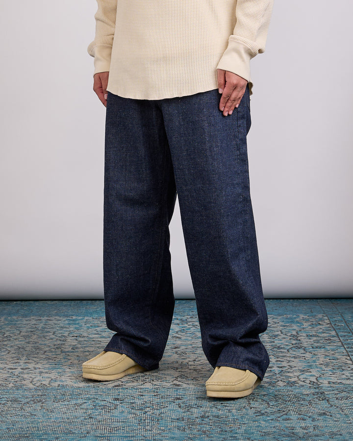 nanamica Selvege Denim Jean Indigo