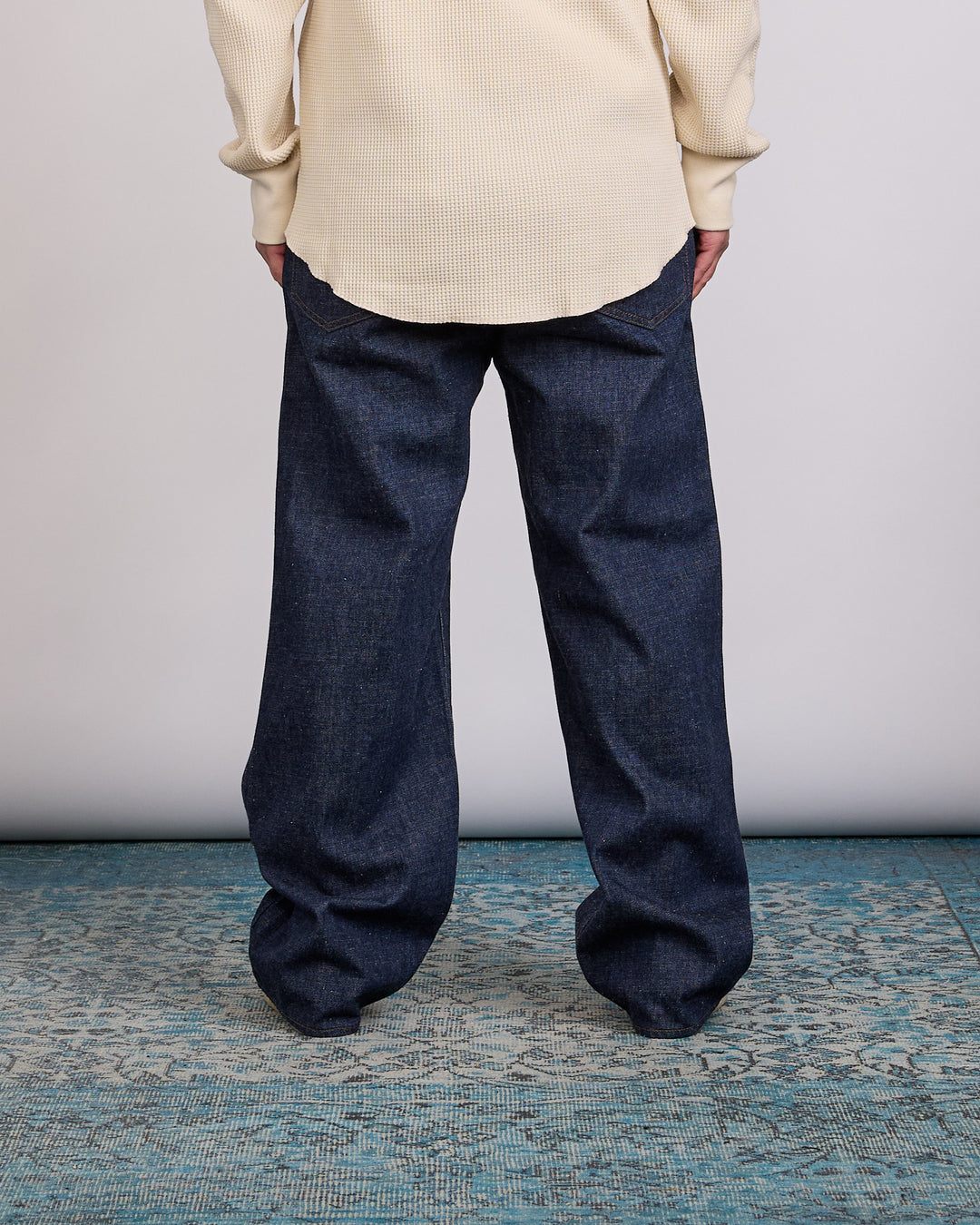 nanamica Selvege Denim Jean Indigo