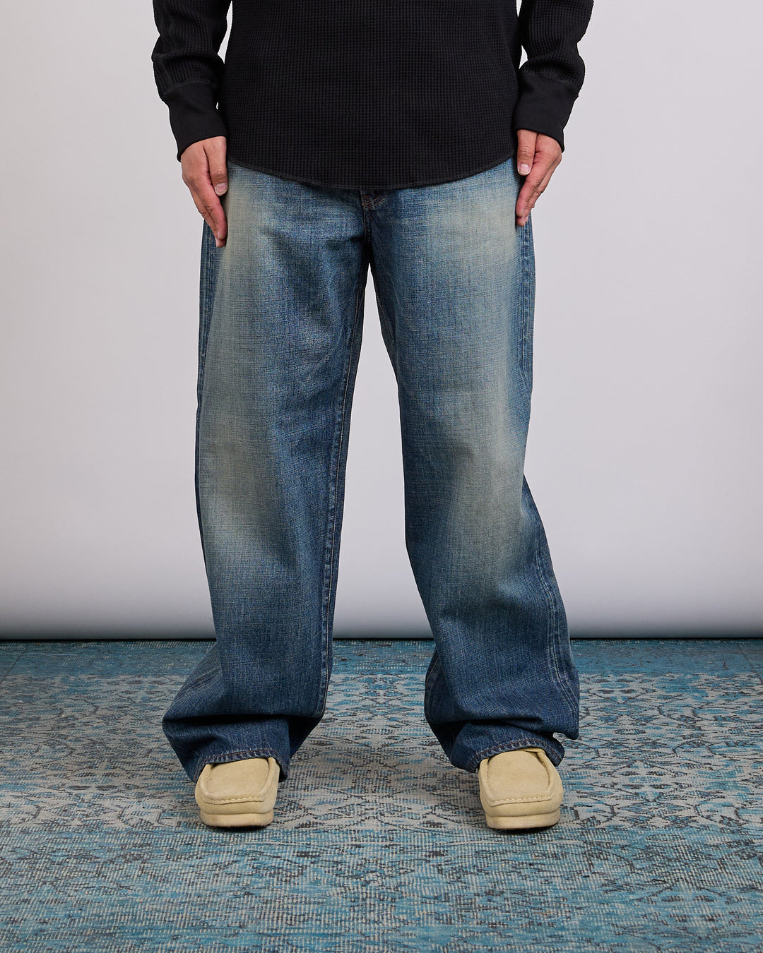 nanamica Selvege Denim Jean Vintage Indigo