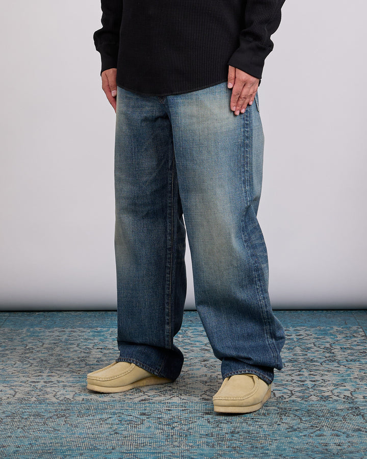 nanamica Selvege Denim Jean Vintage Indigo