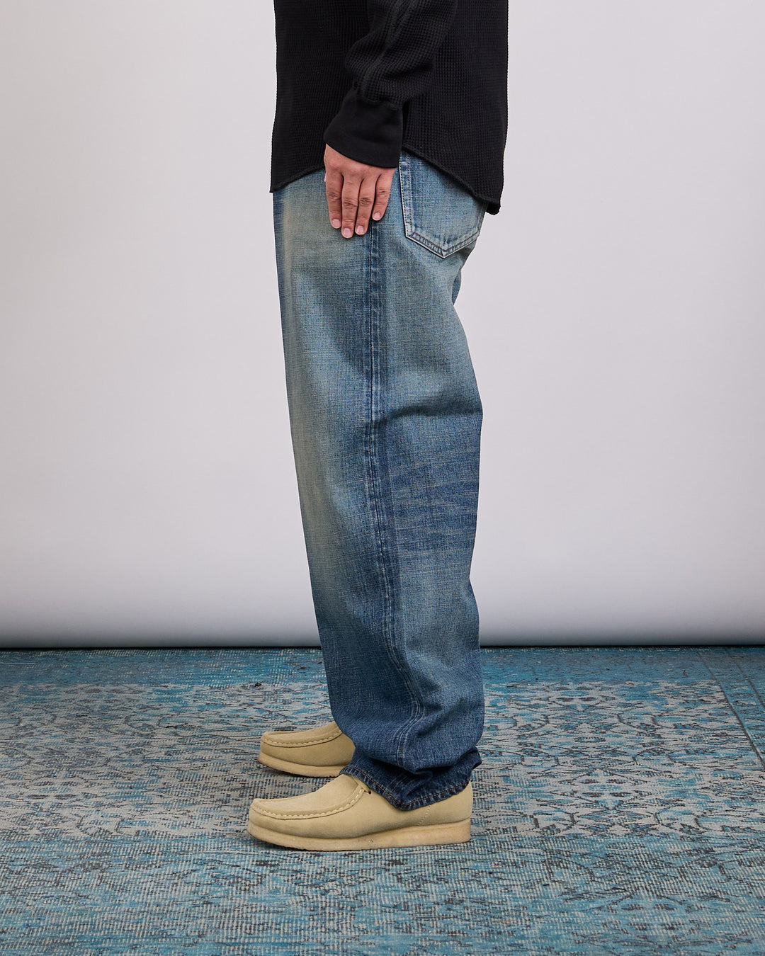 nanamica Selvege Denim Jean Vintage Indigo