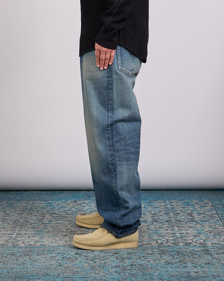 nanamica Selvege Denim Jean Vintage Indigo