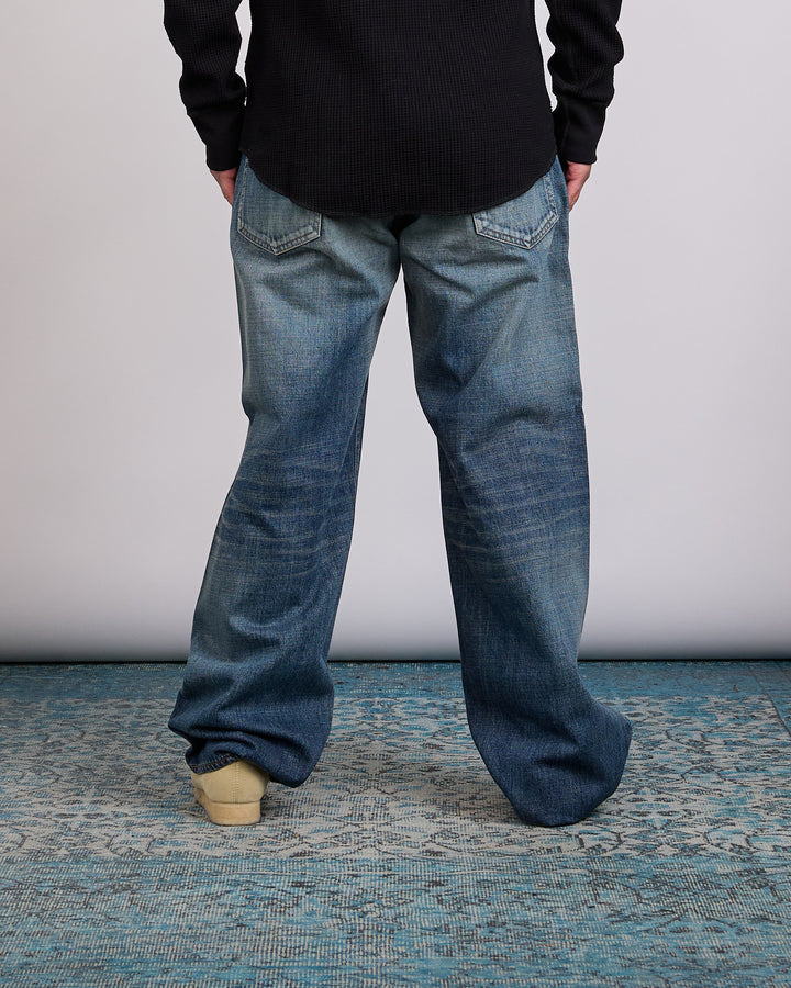 nanamica Selvege Denim Jean Vintage Indigo