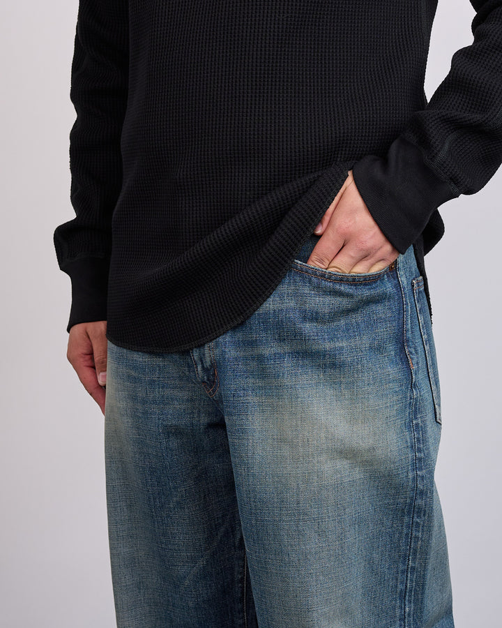 nanamica Selvege Denim Jean Vintage Indigo