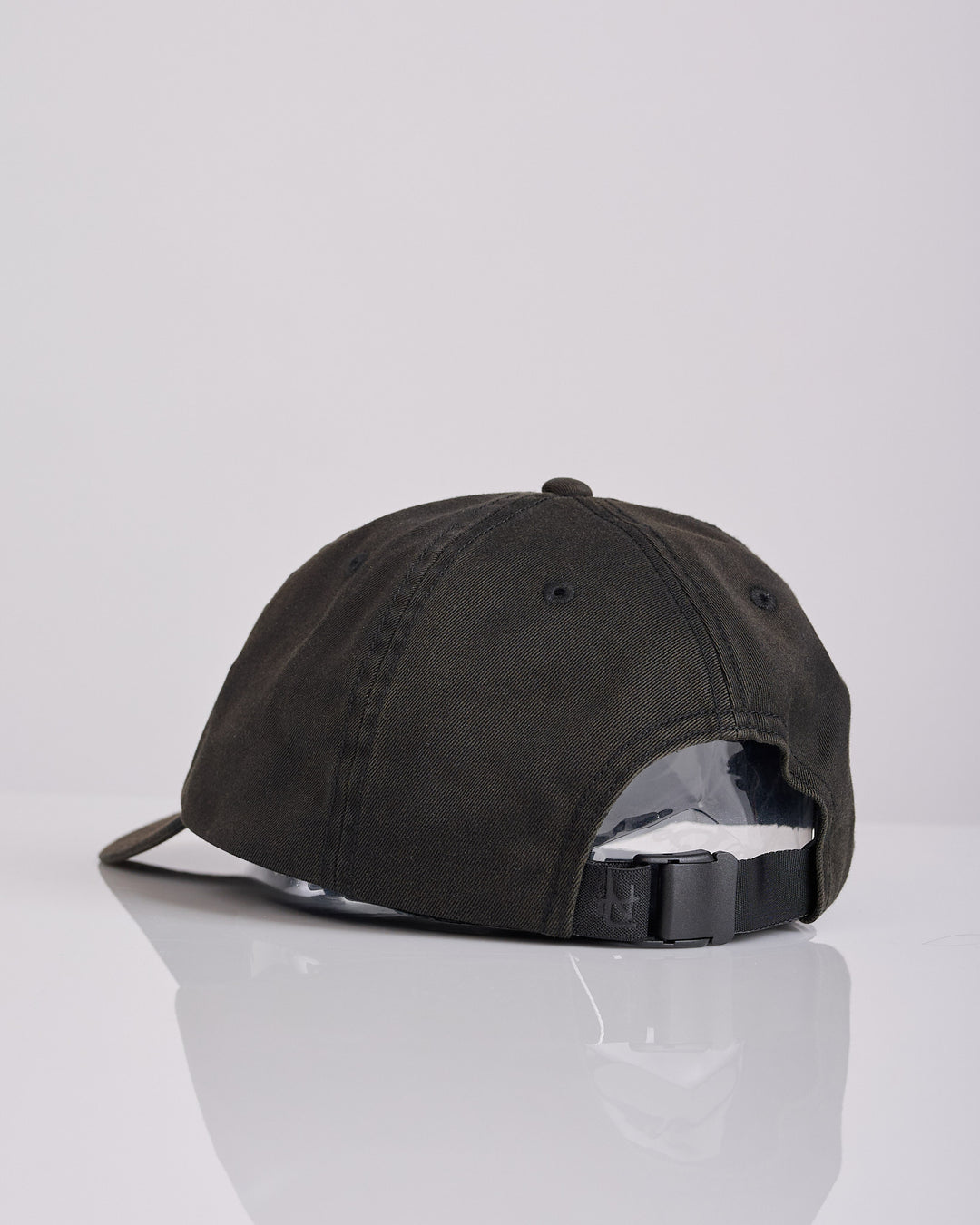 nanamica Stone-Bio Washed Chino Cap Black