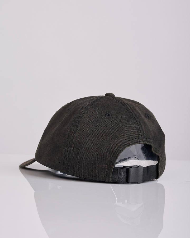 nanamica Stone-Bio Washed Chino Cap Black