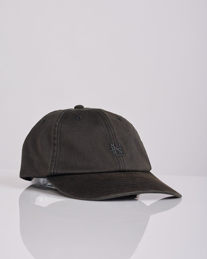 nanamica Stone-Bio Washed Chino Cap Black