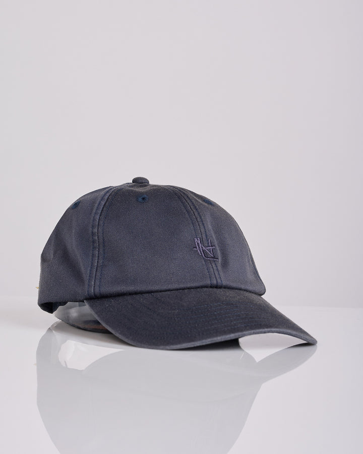 nanamica Stone-Bio Washed Chino Cap Navy