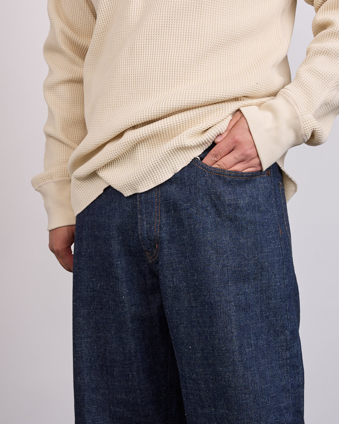 nanamica Selvege Denim Jean Indigo
