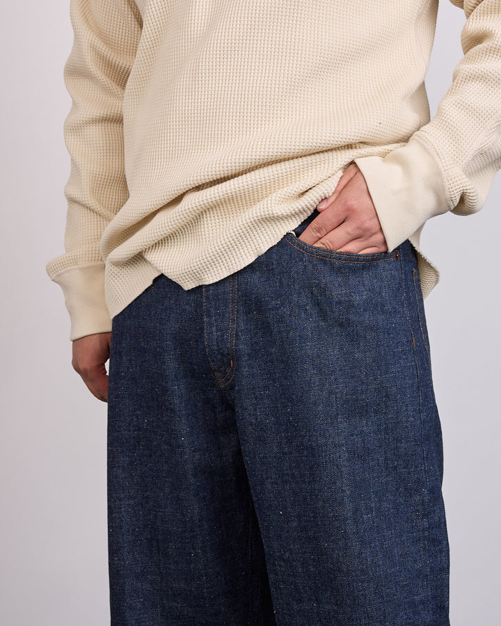 nanamica Selvege Denim Jean Indigo