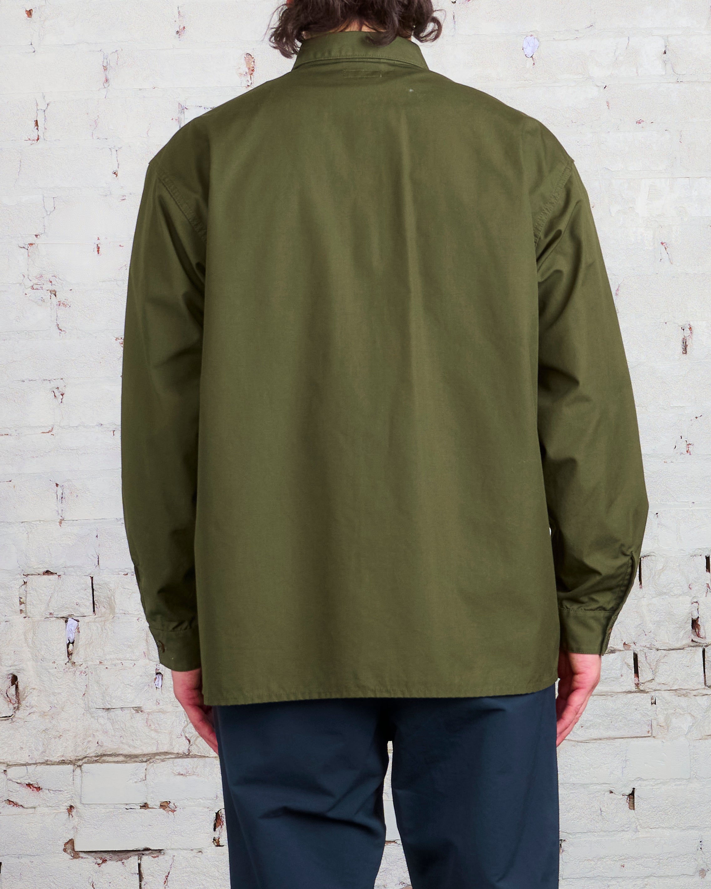 nanamica ナナミカ Utility Shirt Jacket 新品未使用-