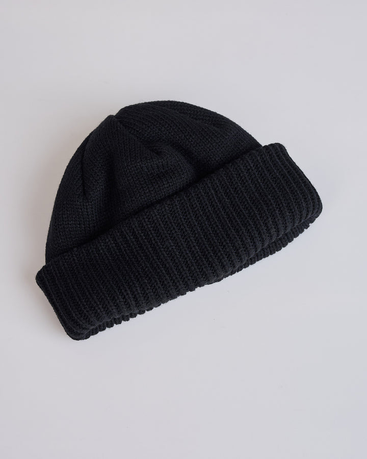 nanamica WINDSTOPPER Beanie Black