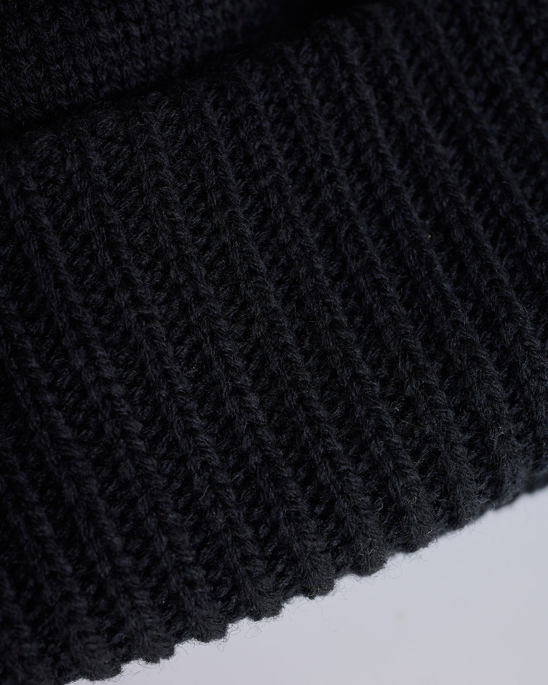 nanamica WINDSTOPPER Beanie Black